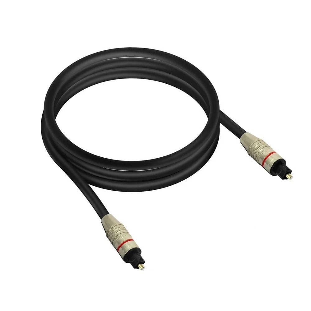 CAVO AUDIO DIGITALE OTTICO FIBRA OTTICA LUNGHEZZA 2 METRI HI FI HDV-3220 - 4