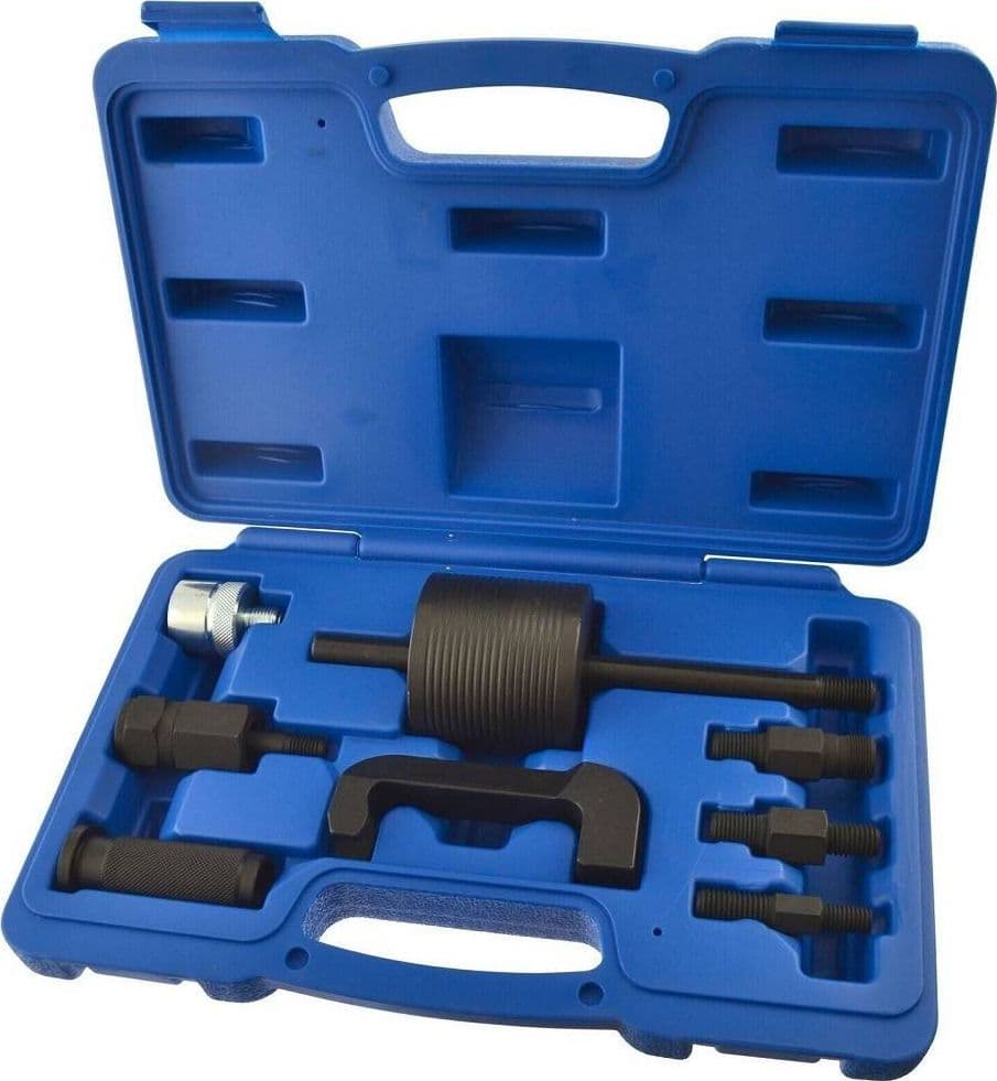 KIT 8PZ ESTRATTORE PER INIETTORI MARTELLO SCORREVOLE DIESEL COMMON RAIL RY-86212 - 2