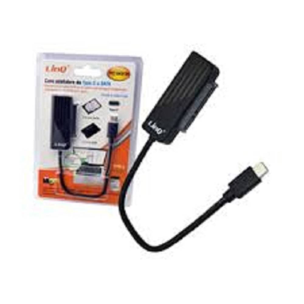 CONVERTITORE ADATTATORE DA HARD DISK USB TYPE-C A SATA A 15PIN 2,5" HDD TPC-SA3125 - 5