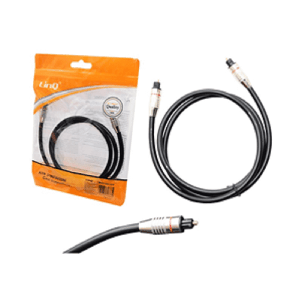 CAVO AUDIO DIGITALE OTTICO IN FIBRA OTTICA LUNGHEZZA 1 METRO HDV-3210 - 3
