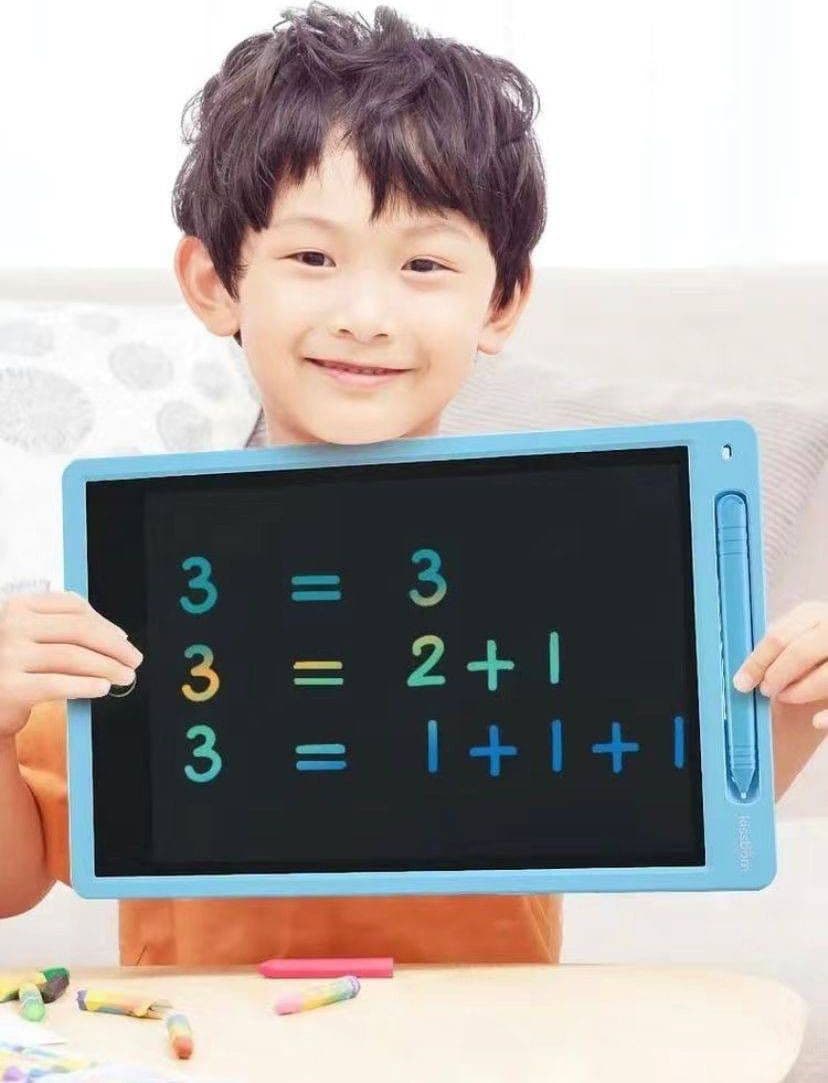 TAVOLETTA GRAFICA DA SCRITTURA LCD LAVAGNA ELETTRONICA DISEGNI 12" MULTICOLORE - 3