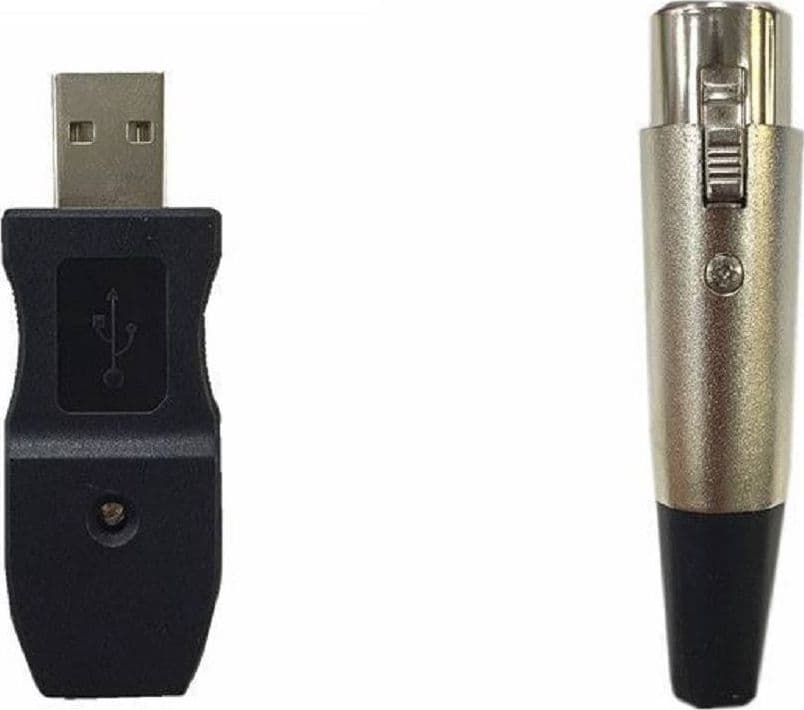 CAVO ADATTATORE PER CHITARRA DA XLR A USB MASCHIO PER PC COMPUTER 3 METRI KL3625 - 2