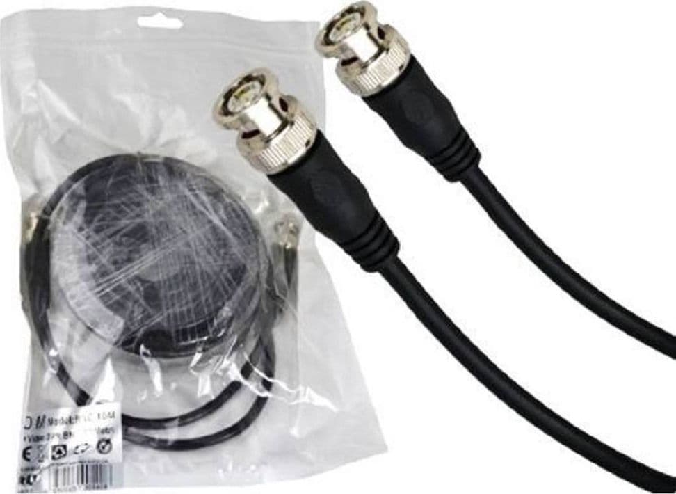 CAVO VIDEO DVR BNC PER TELECAMERA PLUG AND PLAY LUNGHEZZA 10 METRI BNC-10M - 2