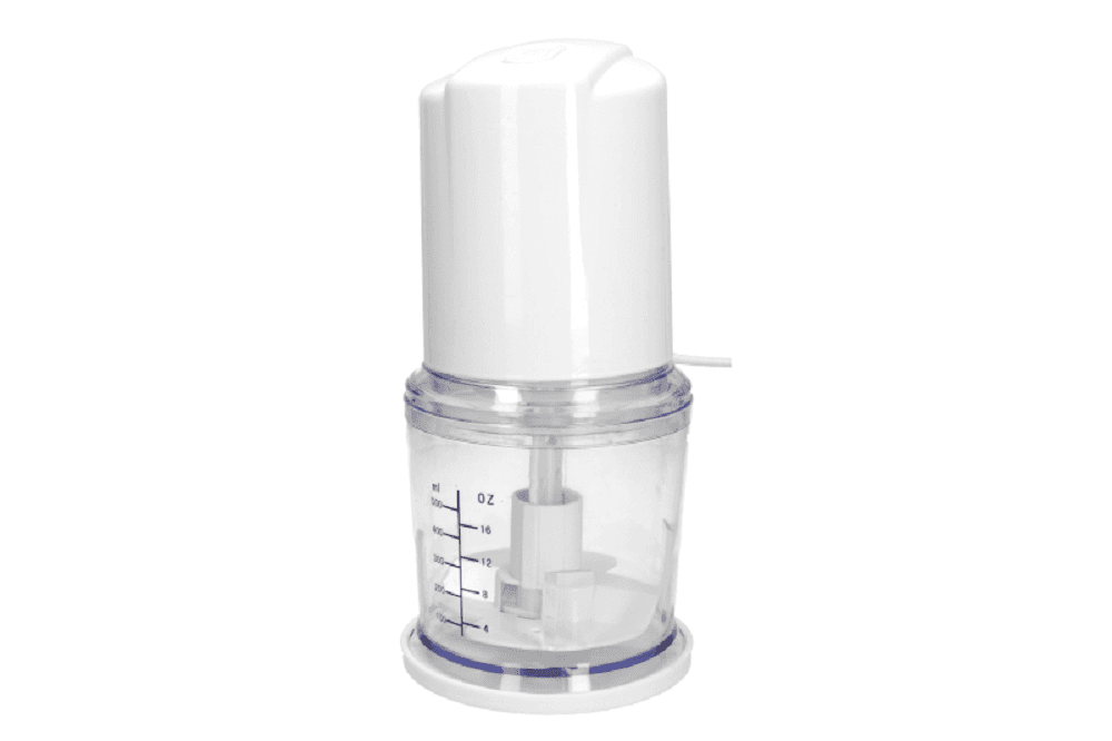 TRITATUTTO FRULLATORE ELETTRICO DA CUCINA TRITA TUTTO MINI ROBOT DA CUCINA 500ML - 2