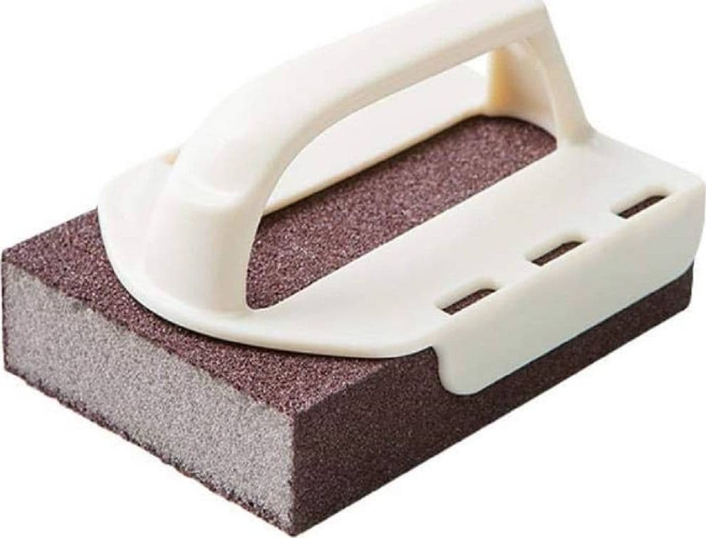 SET 5PZ SPAZZOLA SPUGNA IN MELAMINA SPUGNOSA PER RIMUOVERE RUGGINE PULIZIA CUCINA - 6