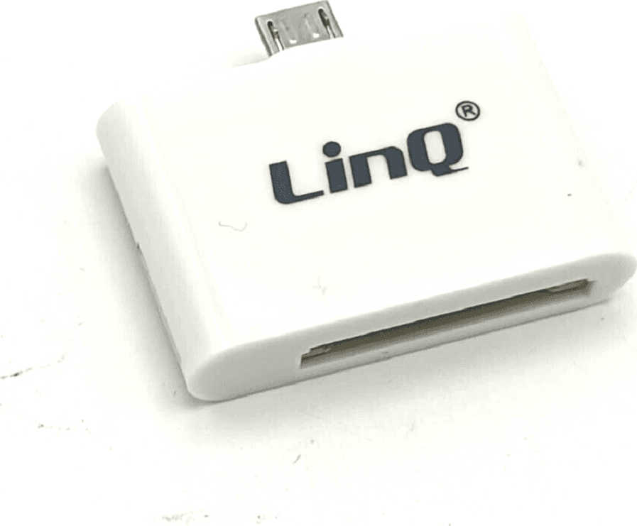 OTG KIT DI COLLEGAMENTO 2IN1 SMART CARD READER MICRO USB SMARTPHONE TABLET OTG-CS5 - 2