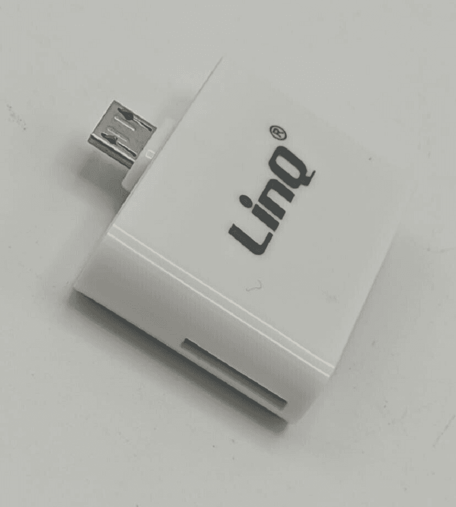 OTG KIT DI COLLEGAMENTO 2IN1 SMART CARD READER MICRO USB SMARTPHONE TABLET OTG-CS5 - 3