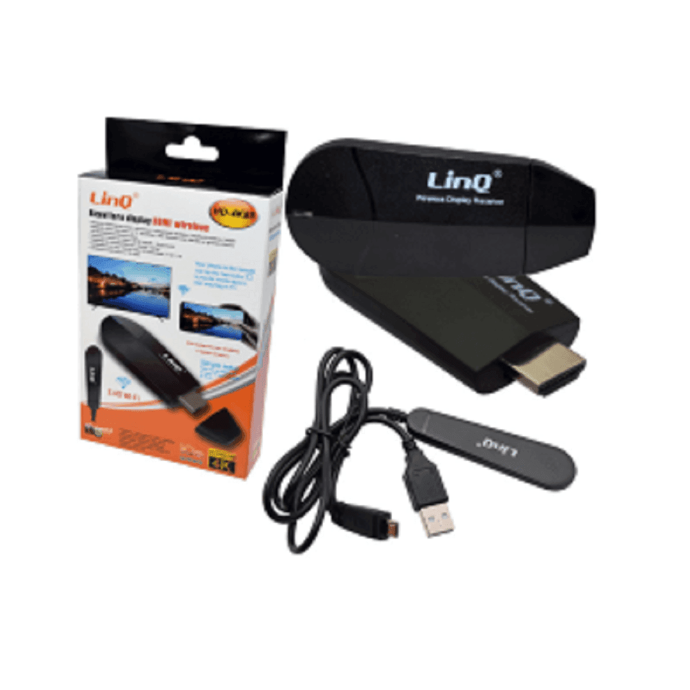 RICEVITORE DISPLAY HDMI WIRELESS ULTRA HD 4K HD-4K88 TRASMETTI DA SMARTPHONE A TV - 4