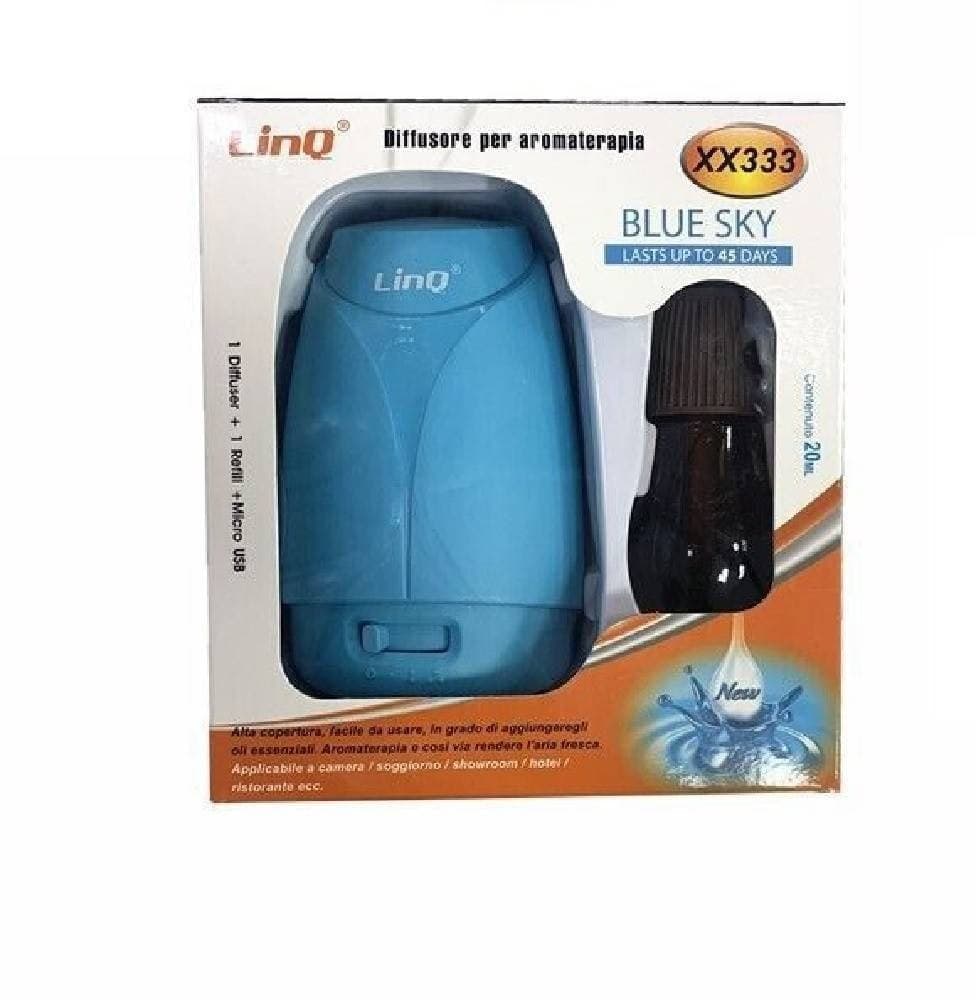MINI DIFFUSORE PER OLI ESSENZIALI AROMA PROFUMO AROMATERAPIA PORTATILE USB XX333 - 3