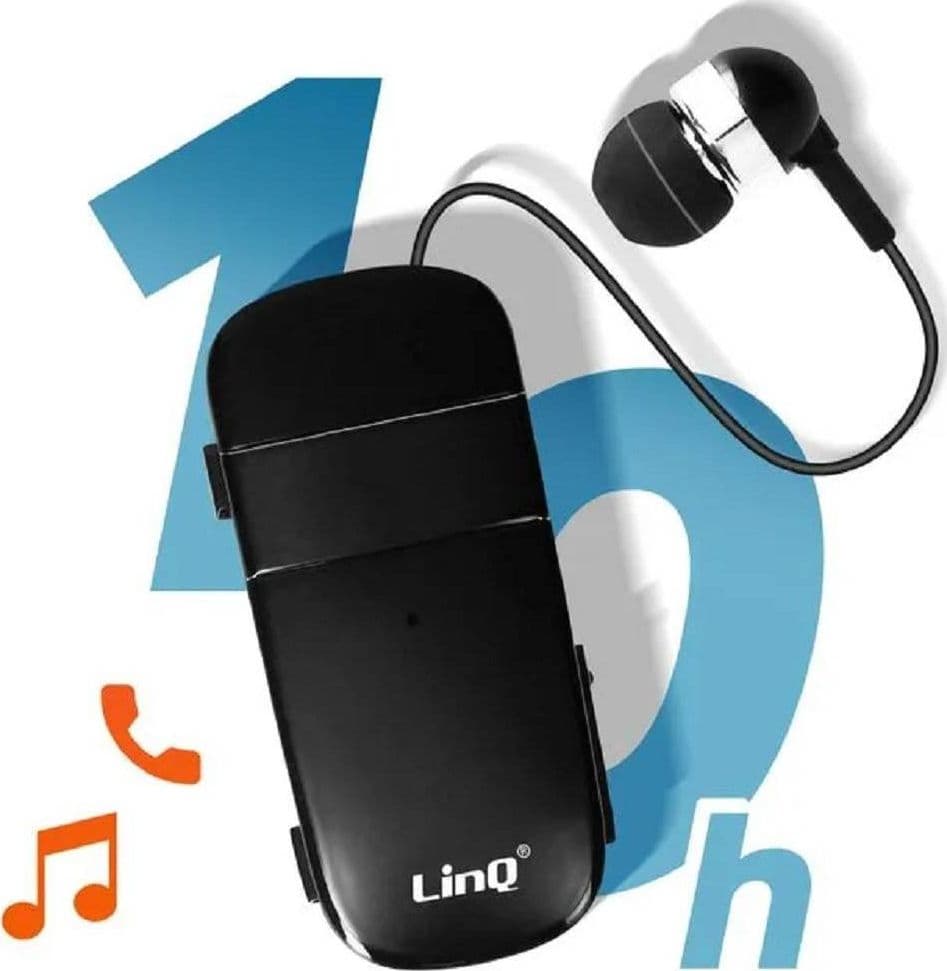 MONO AURICOLARE STEREO BLUETOOTH CON CLIP-ON RETRATTILE R8344 AUTONOMIA 10 ORE - 11