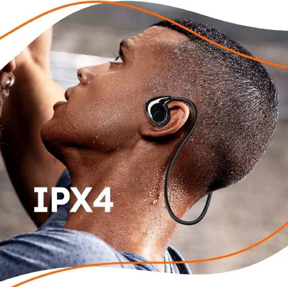 AURICOLARI SPORTIVI CONDUZIONE OSSEA CUFFIE BLUETOOTH SENZA FILI HI8 ANDROID IOS - 8