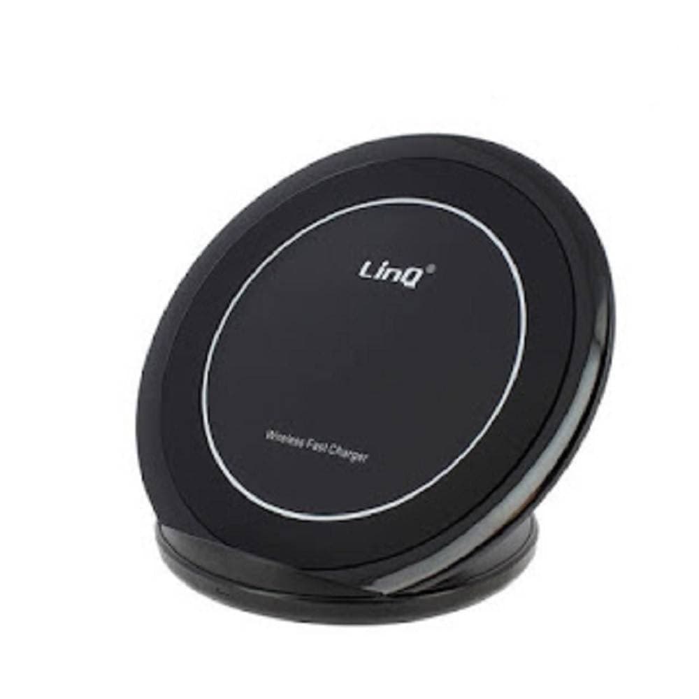 BASE DI RICARICA VELOCE WIRELESS QI INDUZIONE SMARTPHONE CARICABATTERIE JJT-904 - 5