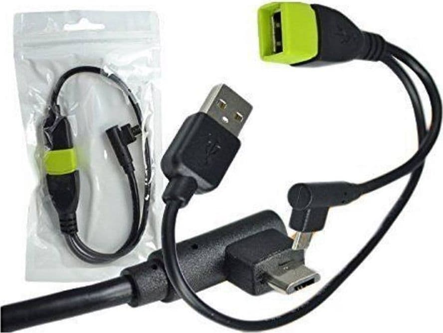 CAVO DATI OTG RICARICA USB MICROUSB PER SMARTPHONE SAMSUNG TABLET ANDROID OTG-2AM - 2