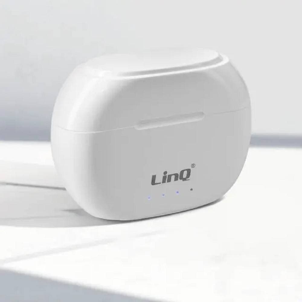 SET DOPPIO AURICOLARE IN-EAR BLUETOOTH WIRELESS 10 M CON COMANDI TOUCH LED TWS66 - 11