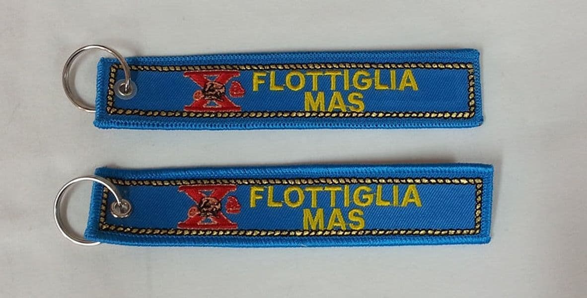 Portachiavi X Mas blu o azzurro - 2