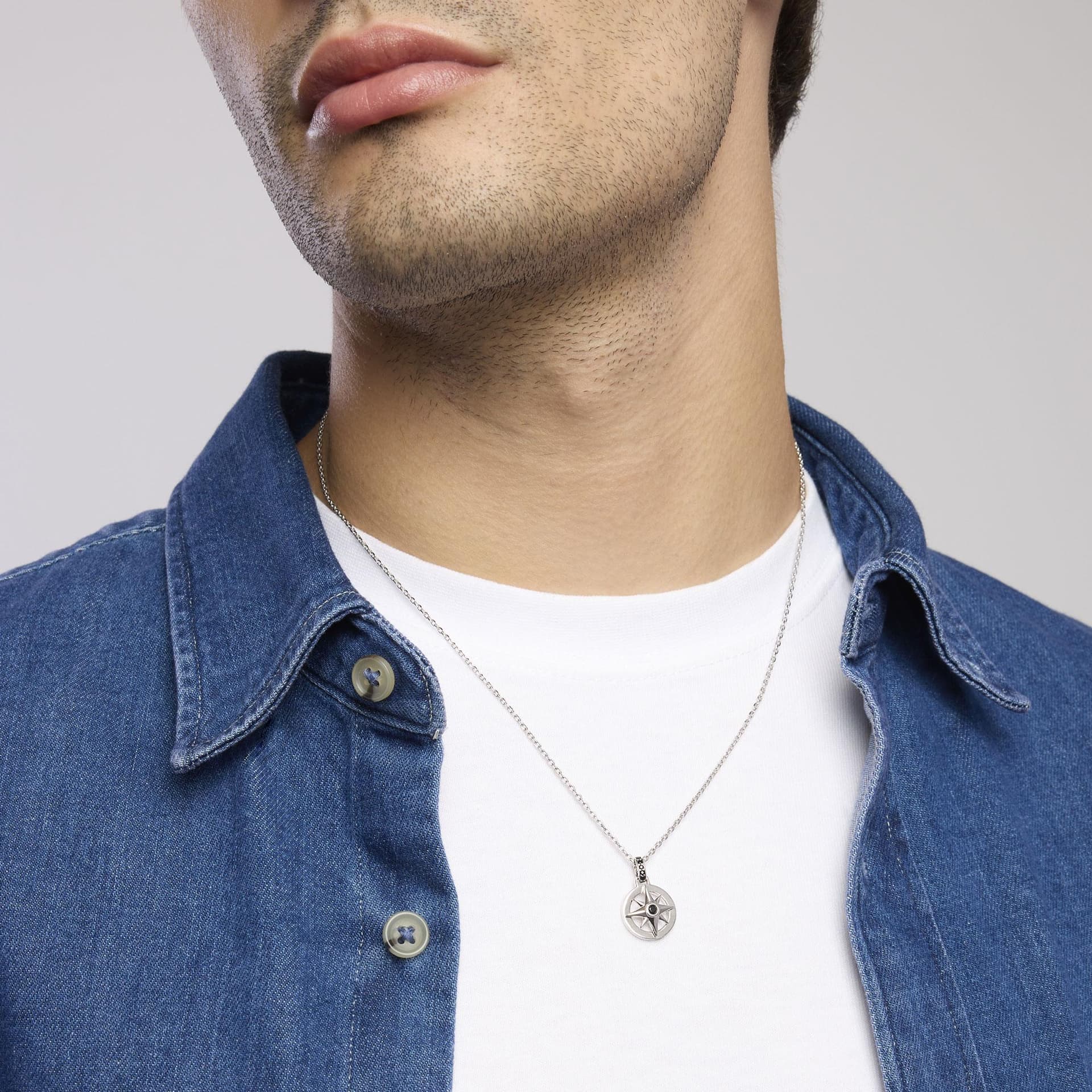 Collana uomo MABINA 553637 - 2