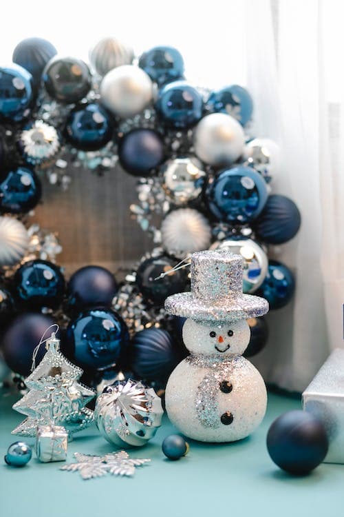 Palline in vetro per albero di natale Blu notte decorazione natalizia in Palle e palline MagiediNatale.it - Altamura, commercioVirtuoso.it