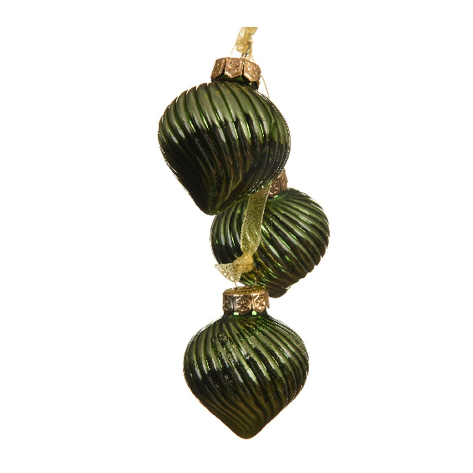 Pendaglio a forma di goccia decorazione per albero di natale in Ciondoli e pendenti MagiediNatale.it - Altamura, commercioVirtuoso.it