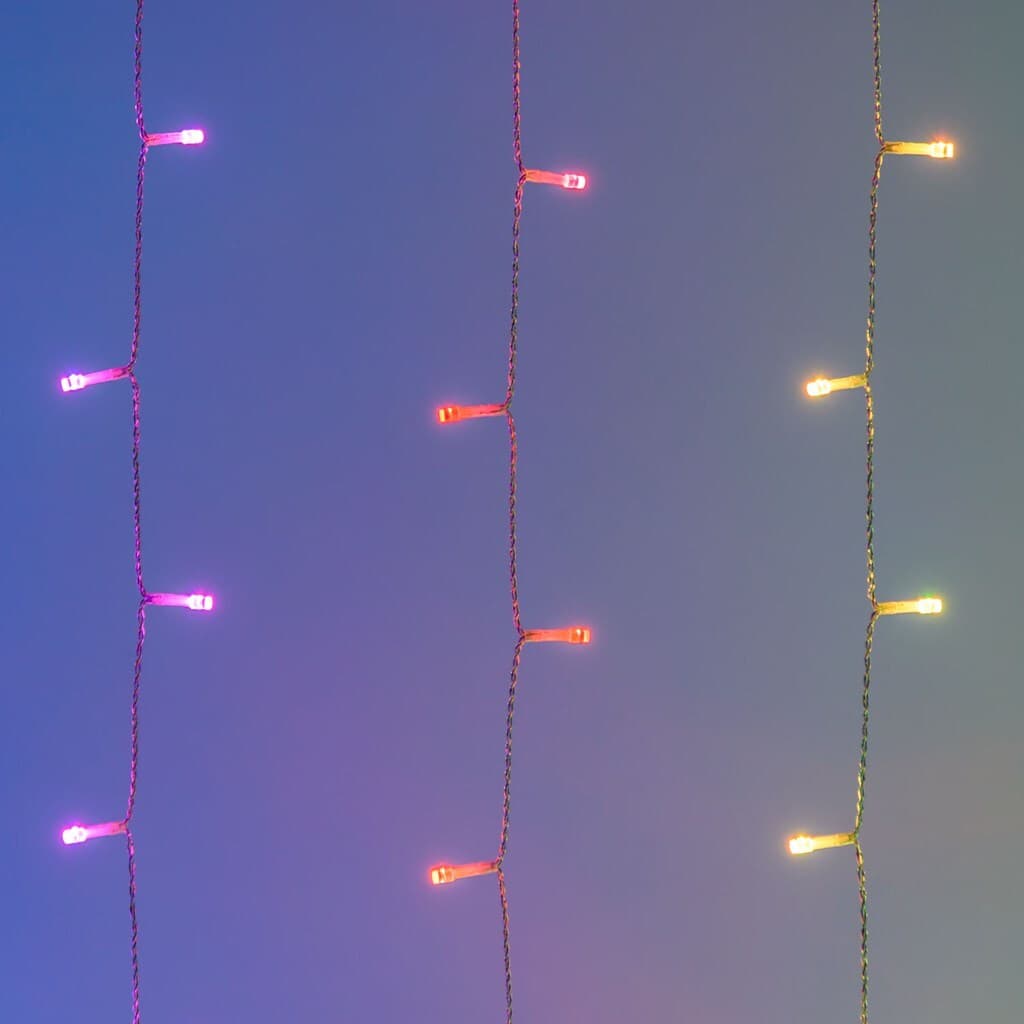 Tenda luminosa a Led Stalattite Twinkly RGB e Bianco caldo, 1 x h 2,1 metri Casa e cucina/Decorazioni per interni/Addobbi e decorazioni per ricorrenze/Decorazioni natalizie/Luci natalizie/Catene luminose per interni MagiediNatale.it - Altamura, Commerciovirtuoso.it