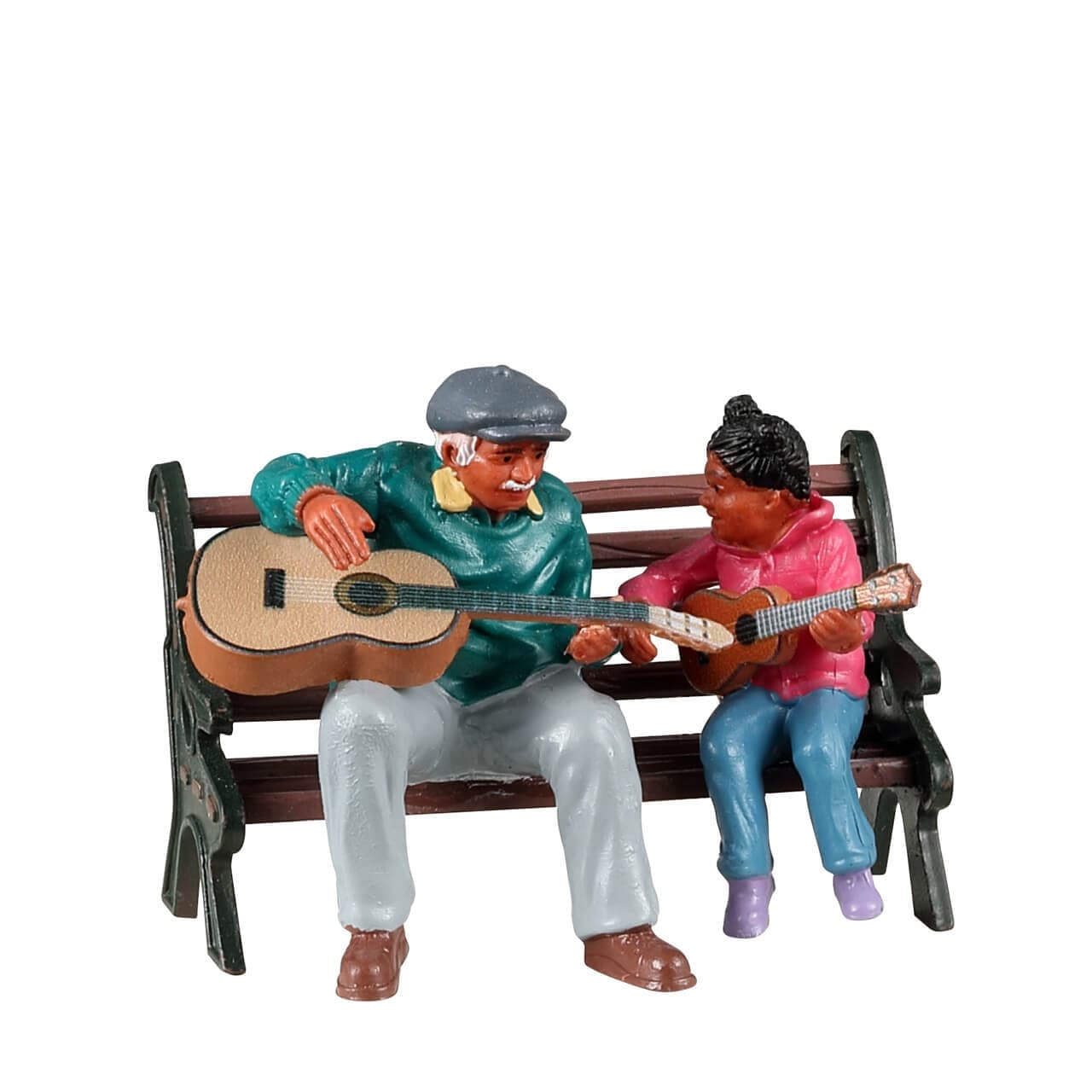 La lezione di Musica, personaggio per villaggio di Natale in Resina