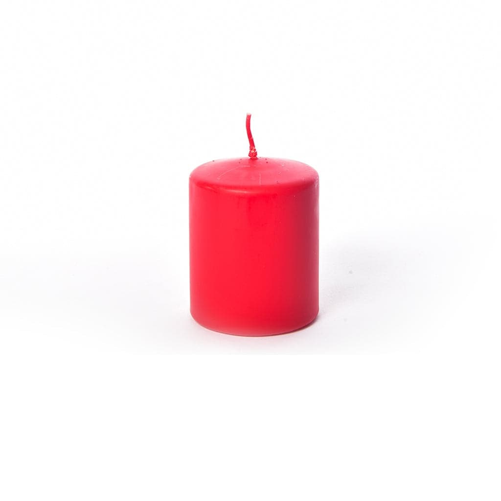 Candela Pillar Opaca per interno ed esterno, decorazione natalizia in Candele a colonna MagiediNatale.it - Altamura, commercioVirtuoso.it