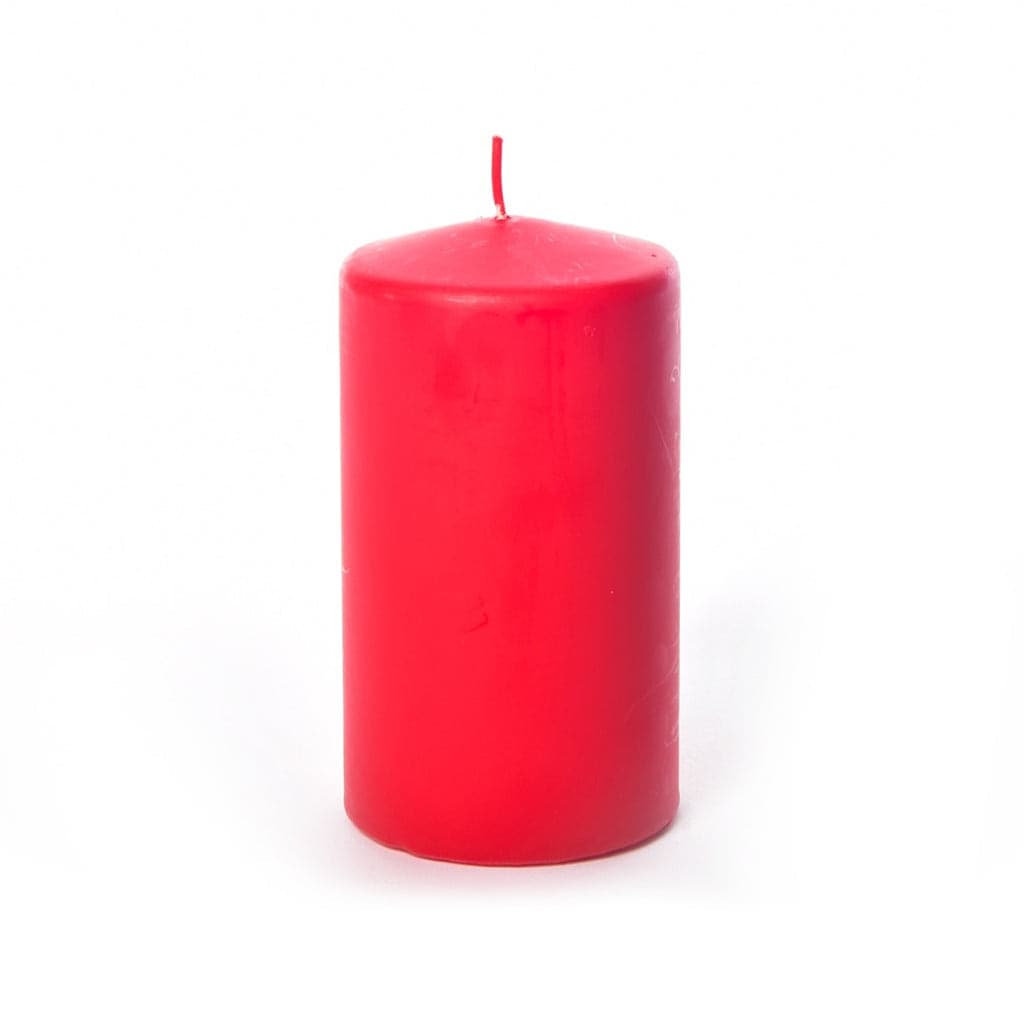 Candela Pillar Opaca per interno ed esterno, decorazione natalizia in Candele a colonna MagiediNatale.it - Altamura, commercioVirtuoso.it