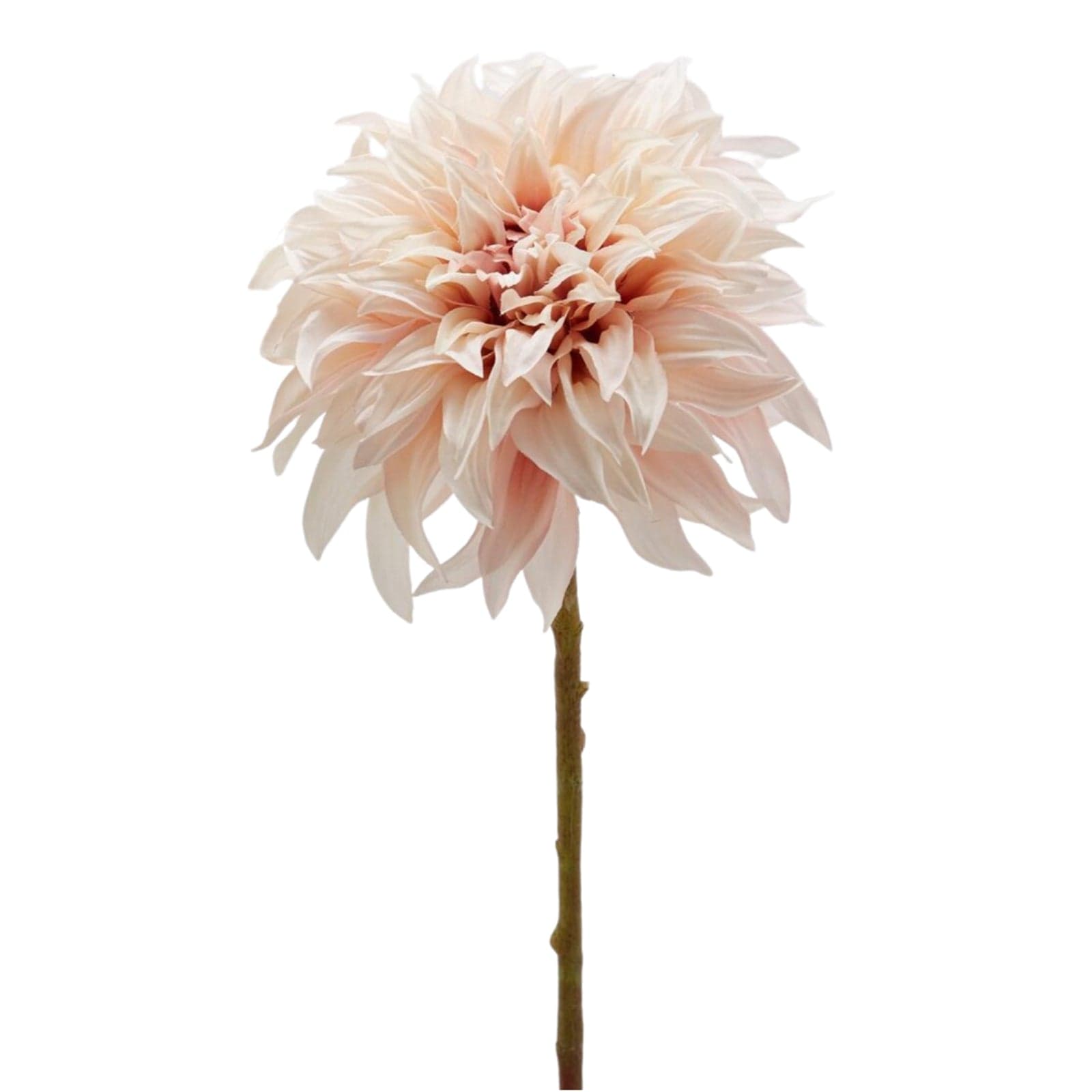 Ramo decorativo artificiale "Dalia Rex" decorazione da 64 cm