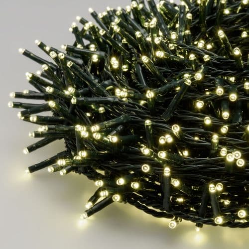 Catena luminosa lineare con 1000 MiniLED da 30 m decorazione natalizia da esterno in Catene luminose per interni MagiediNatale.it - Altamura, commercioVirtuoso.it