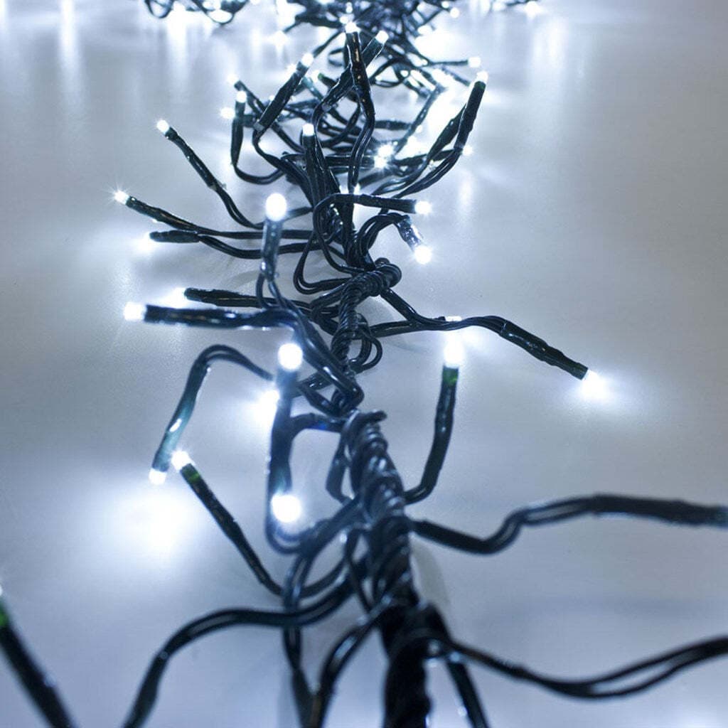Catena lineare festone luce Fredda con 300 MiniLED da 3 metri Casa e cucina/Decorazioni per interni/Addobbi e decorazioni per ricorrenze/Decorazioni natalizie/Luci natalizie/Catene luminose per interni MagiediNatale.it - Altamura, Commerciovirtuoso.it