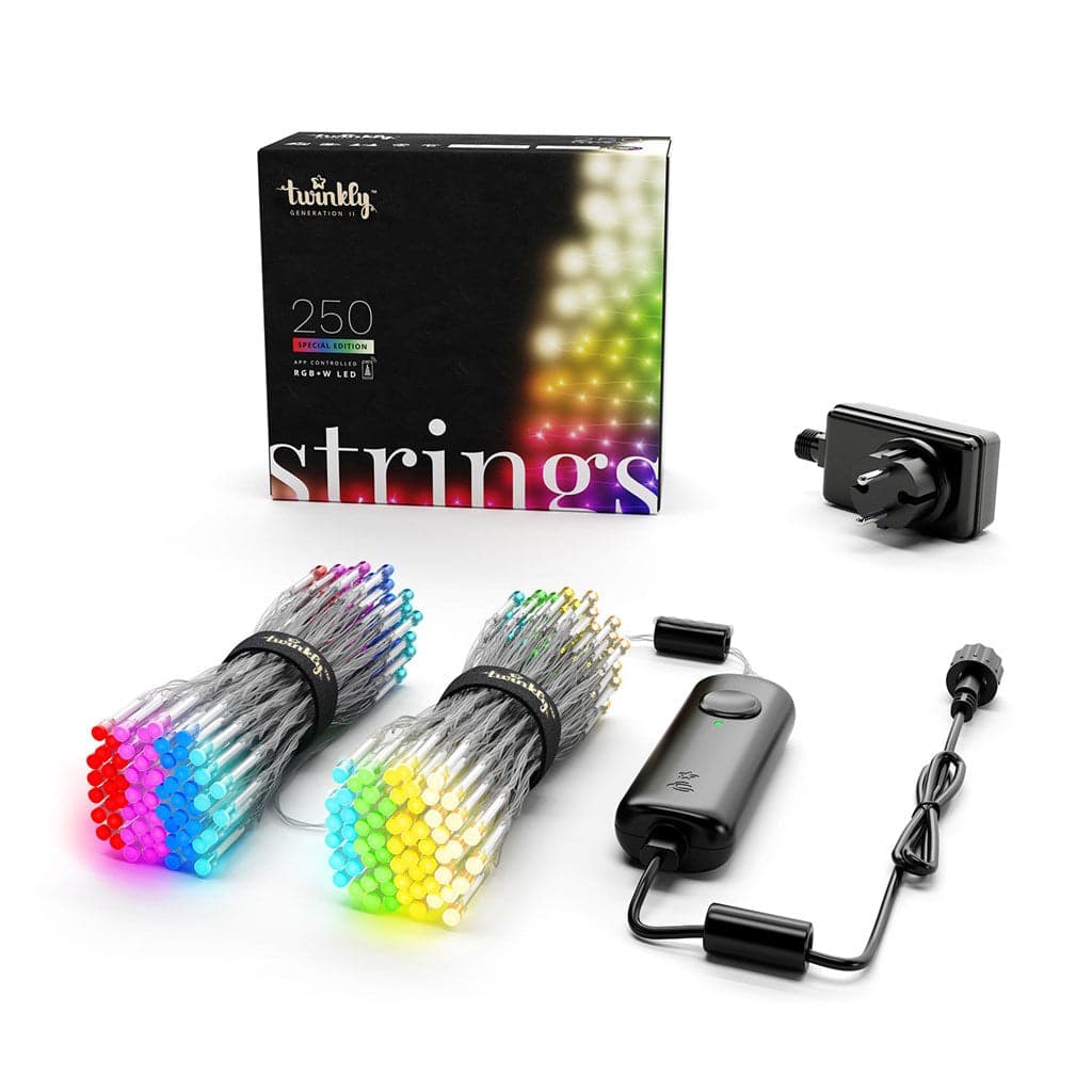Catena luminosa Twinkly Smart a led RGB + Luce Calda decorazione natalizia in Catene luminose per interni MagiediNatale.it - Altamura, commercioVirtuoso.it