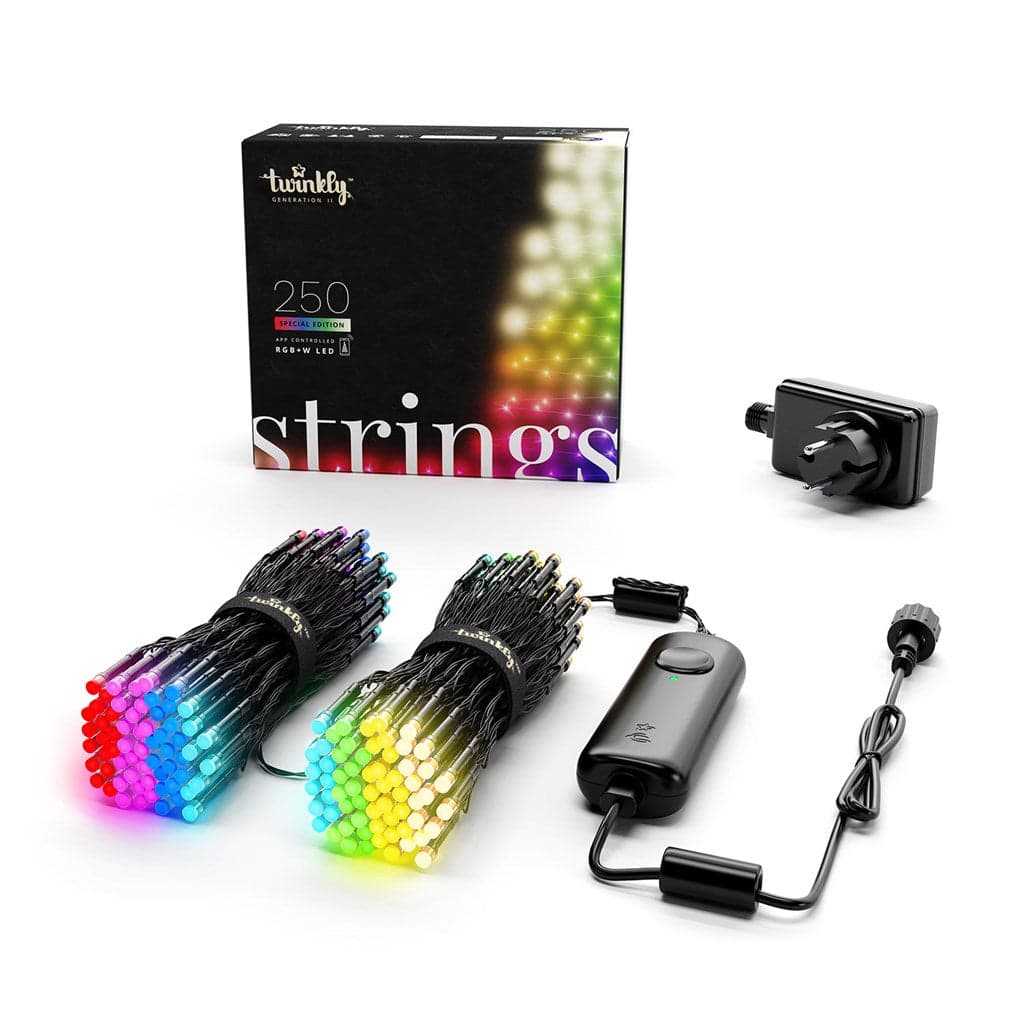 Catena luminosa Twinkly Smart a led RGB + Luce Calda decorazione natalizia in Catene luminose per interni MagiediNatale.it - Altamura, commercioVirtuoso.it