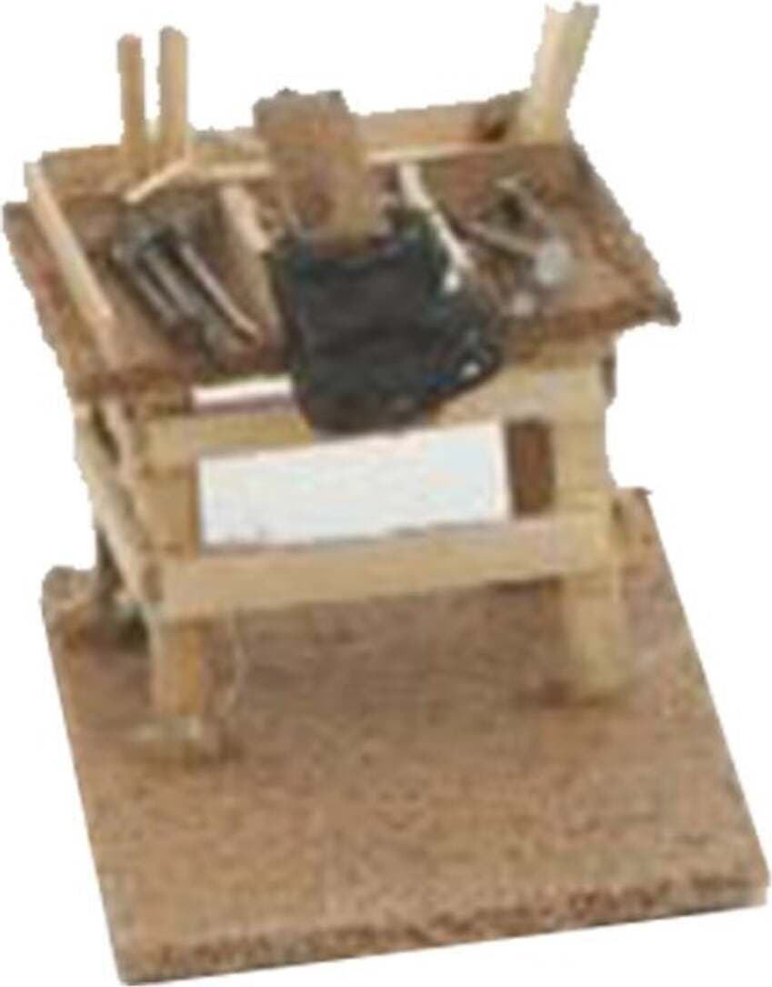 Attrezzo da lavoro ideale come decorazione per presepe natalizio. Casa e cucina/Decorazioni per interni/Addobbi e decorazioni per ricorrenze/Decorazioni natalizie/Presepi/Statuine e fondali per il presepe MagiediNatale.it - Altamura, Commerciovirtuoso.it