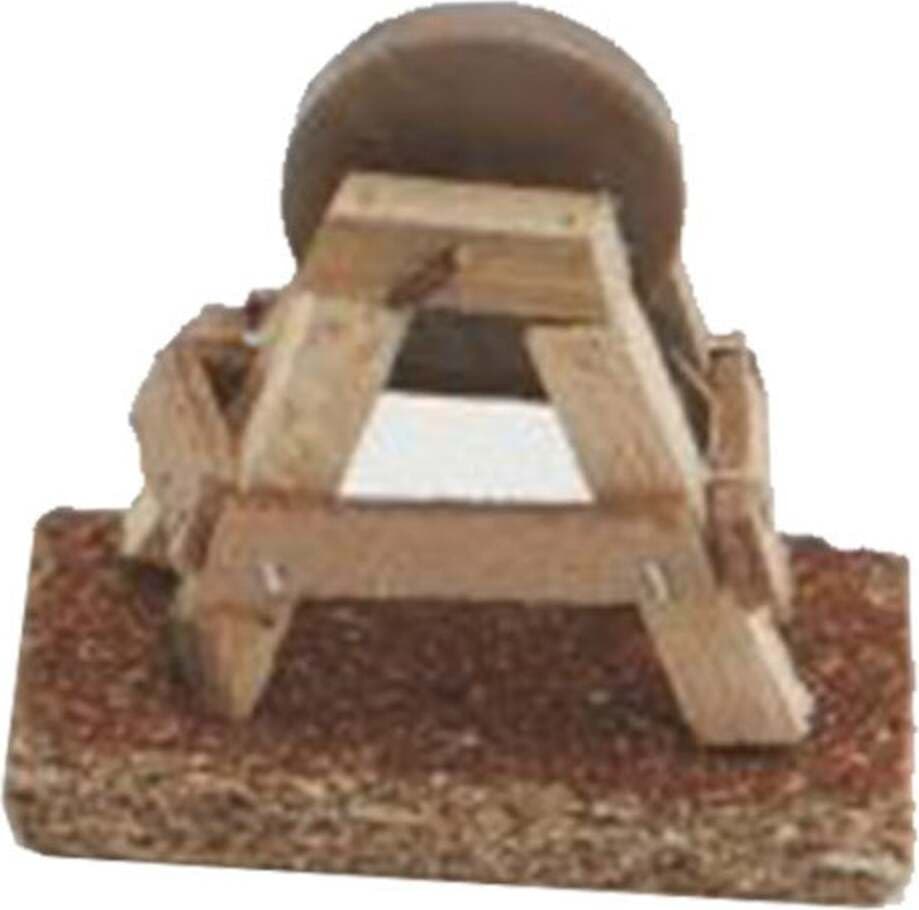Attrezzo da lavoro ideale come decorazione per presepe natalizio. Casa e cucina/Decorazioni per interni/Addobbi e decorazioni per ricorrenze/Decorazioni natalizie/Presepi/Statuine e fondali per il presepe MagiediNatale.it - Altamura, Commerciovirtuoso.it