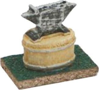 Attrezzo da lavoro ideale come decorazione per presepe natalizio. Casa e cucina/Decorazioni per interni/Addobbi e decorazioni per ricorrenze/Decorazioni natalizie/Presepi/Statuine e fondali per il presepe MagiediNatale.it - Altamura, Commerciovirtuoso.it