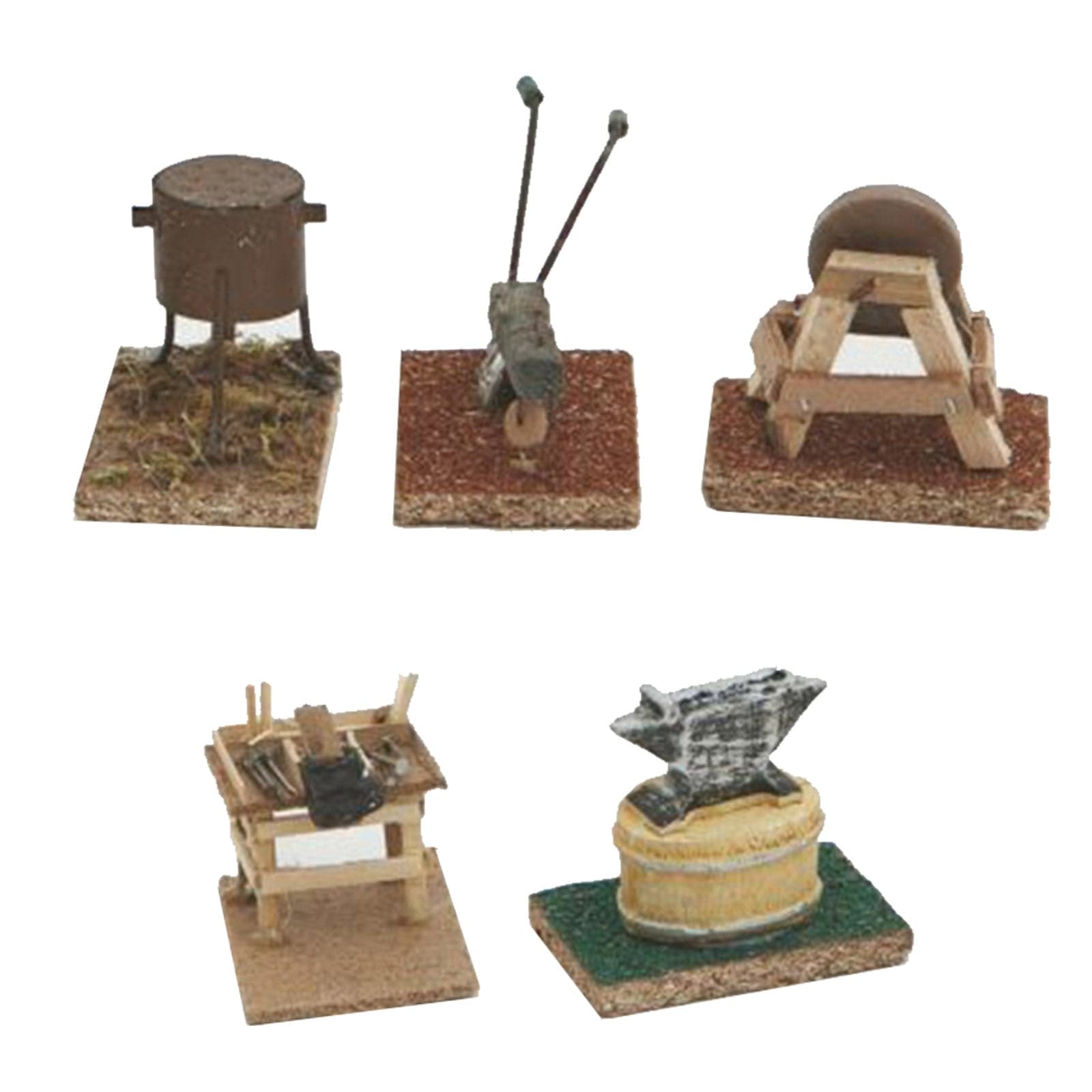 Attrezzo da lavoro ideale come decorazione per presepe natalizio. in Statuine e fondali per il presepe MagiediNatale.it - Altamura, commercioVirtuoso.it