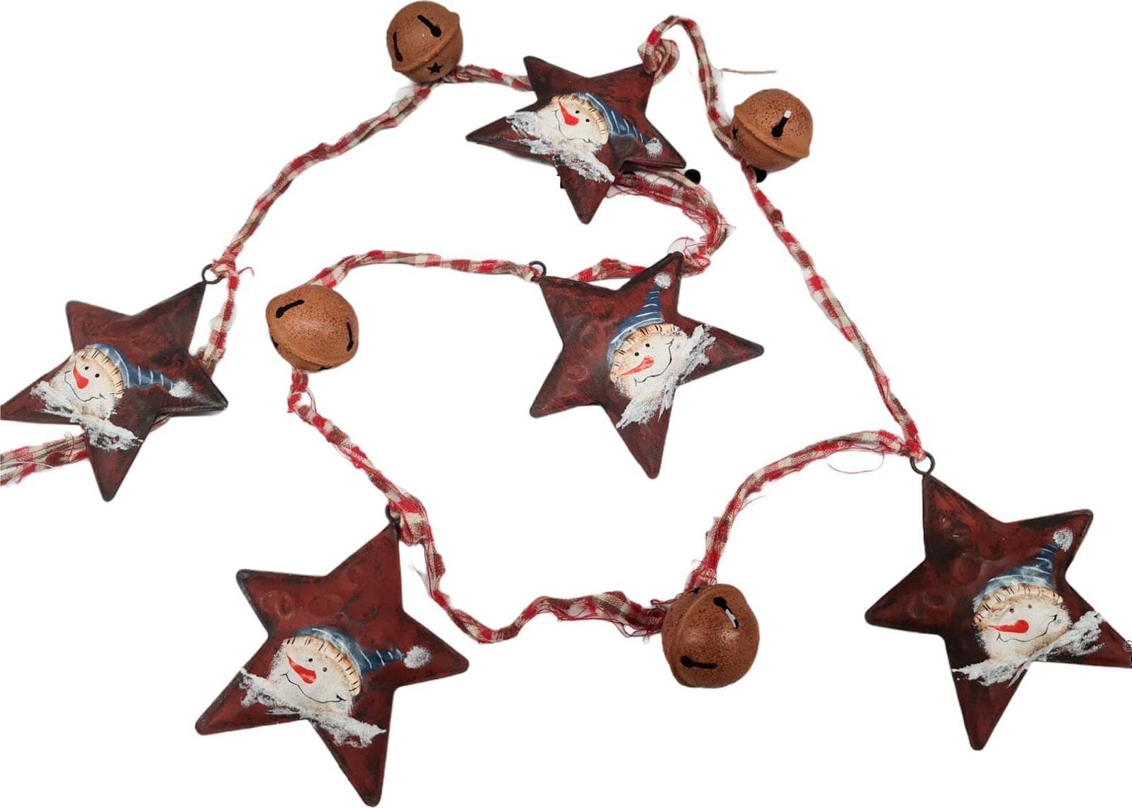 Festone con stelle e campanelle in latta per Albero di Natale addobbi natalizi Casa e cucina/Decorazioni per interni/Addobbi e decorazioni per ricorrenze/Decorazioni natalizie/Addobbi e decorazioni/Campanelli e campanelli da slitta MagiediNatale.it - Altamura, Commerciovirtuoso.it