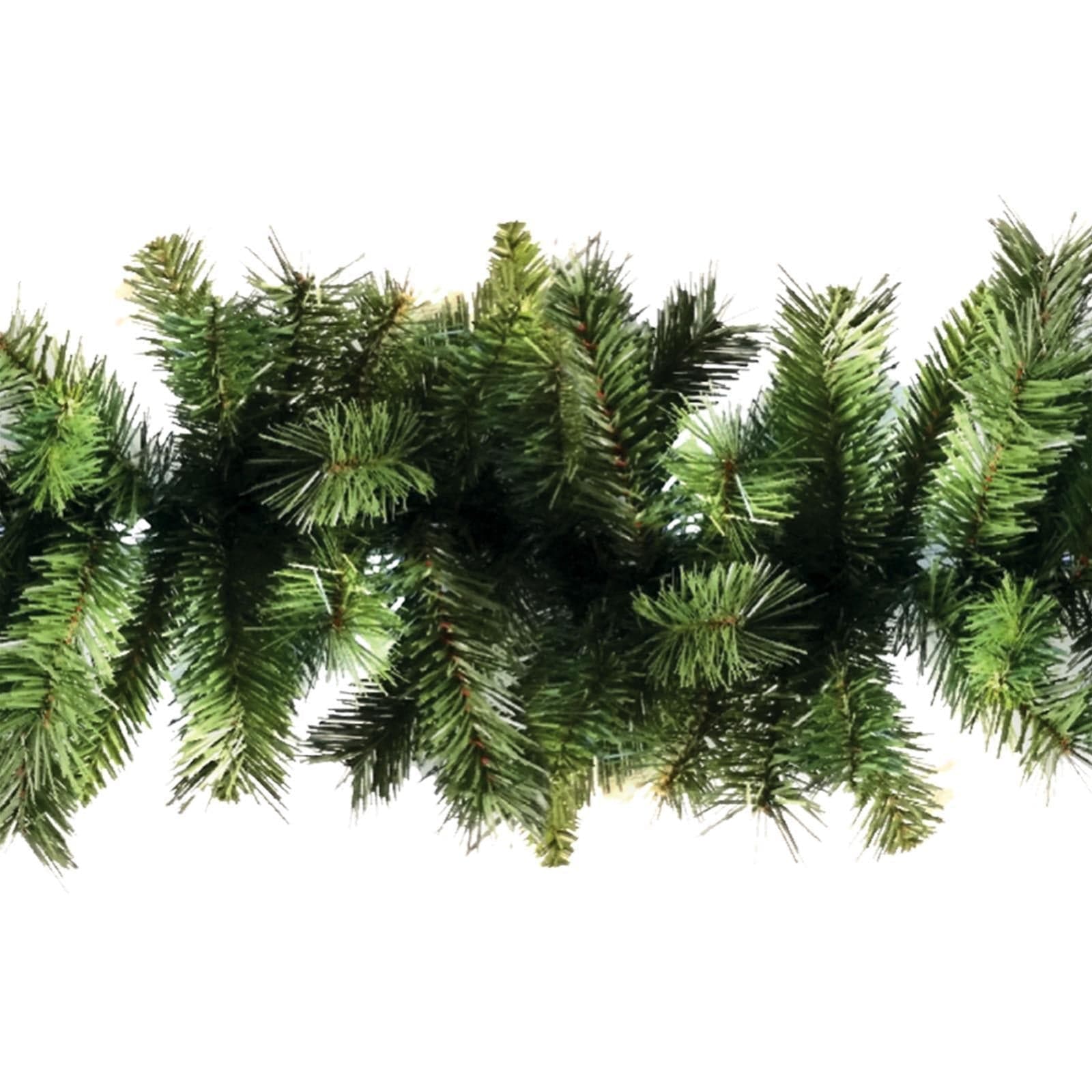 Ghirlanda natalizia in PVC di altissima Qualità, boa 500 cm festone per decorazione realistica 380 Rami in Orpelli e festoni MagiediNatale.it - Altamura, commercioVirtuoso.it