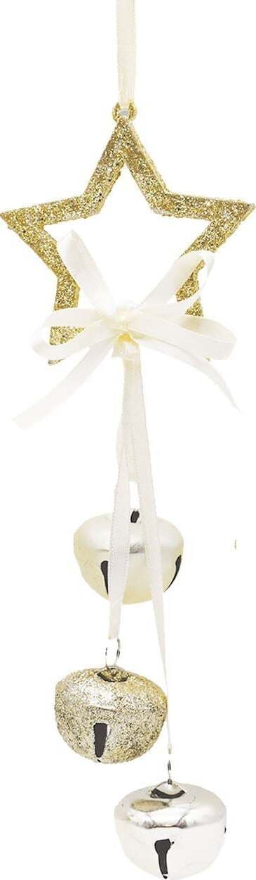 Pendente natalizio in legno con campanelli h 35 cm per albero di Natale Casa e cucina/Decorazioni per interni/Addobbi e decorazioni per ricorrenze/Decorazioni natalizie/Addobbi e decorazioni/Campanelli e campanelli da slitta MagiediNatale.it - Altamura, Commerciovirtuoso.it