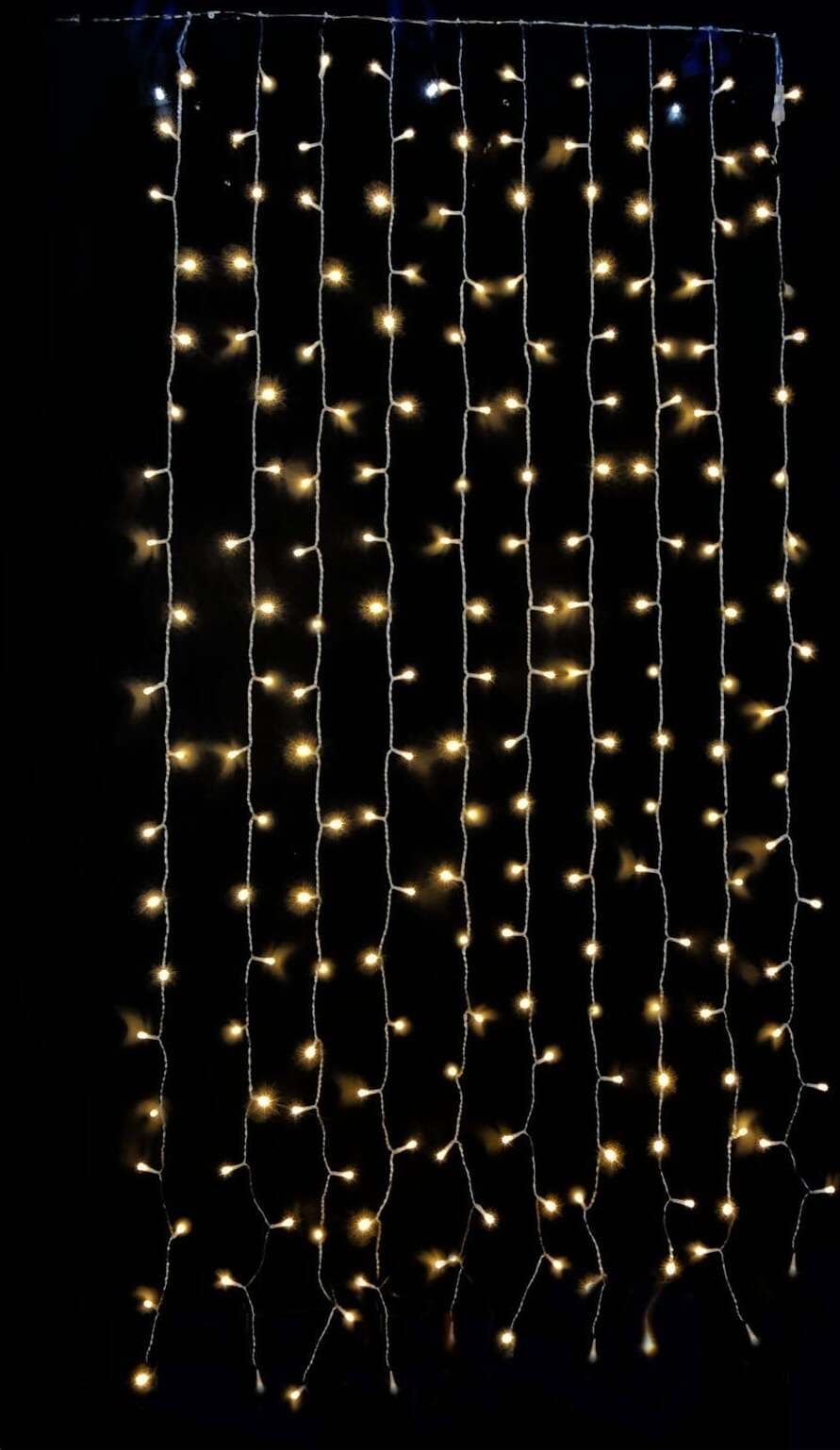Tenda luminosa a led cascata da esterno decorazione natalizia 1 x h 2 mt Casa e cucina/Decorazioni per interni/Addobbi e decorazioni per ricorrenze/Decorazioni natalizie/Luci natalizie/Catene luminose per interni MagiediNatale.it - Altamura, Commerciovirtuoso.it