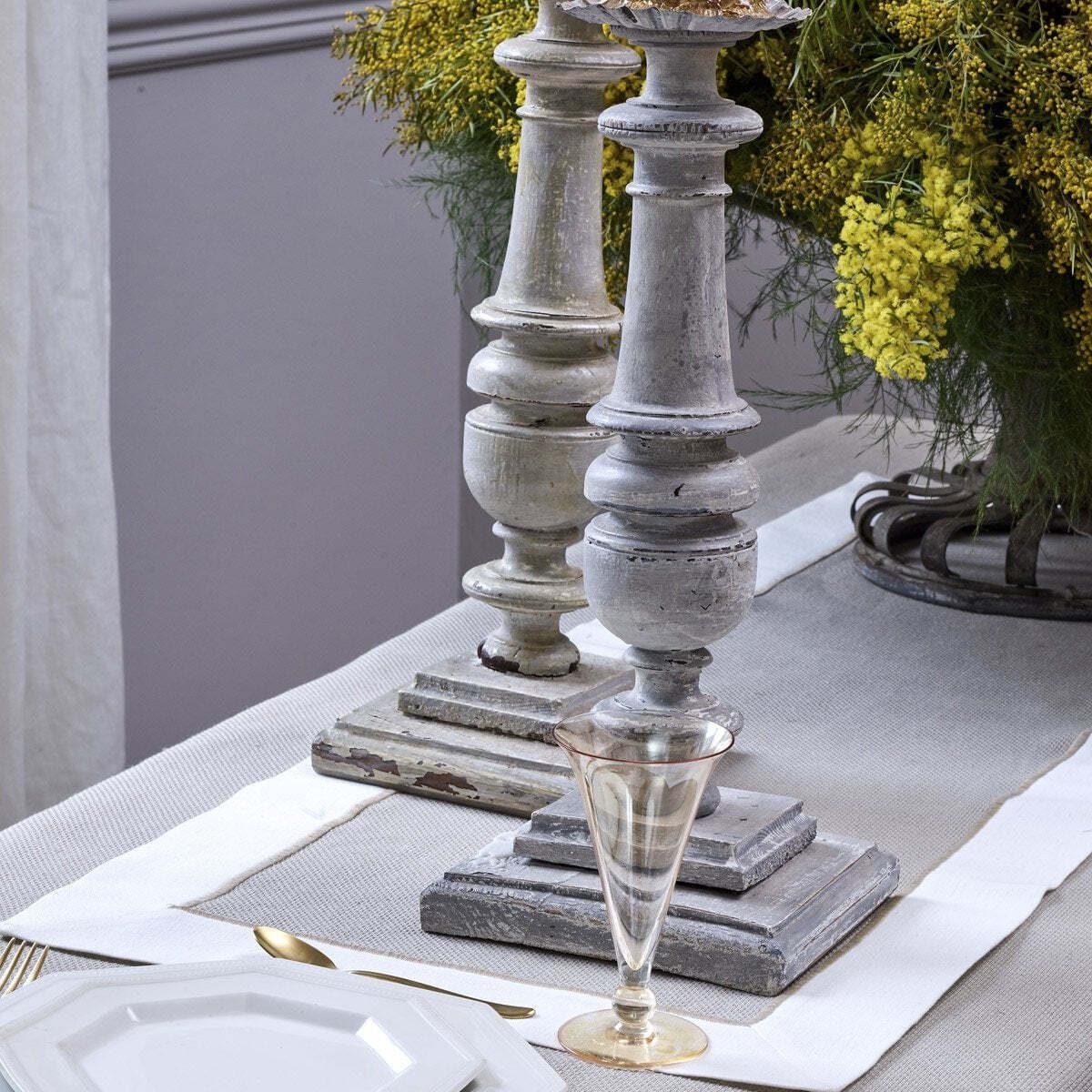 Runner in tela Aida con balza in lino per tavolo cm 45×150 Casa e cucina/Decorazioni per interni/Addobbi e decorazioni per ricorrenze/Decorazioni natalizie/Oggettistica MagiediNatale.it - Altamura, Commerciovirtuoso.it