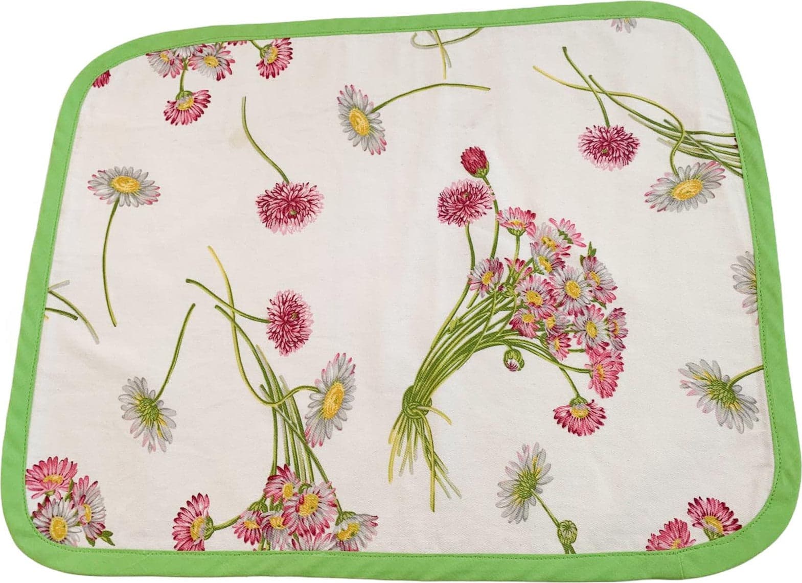 Tovaglietta americana a fantasia floreale 100 % cotone 38 x 48 cm Casa e cucina/Decorazioni per interni/Addobbi e decorazioni per ricorrenze/Decorazioni natalizie/Oggettistica MagiediNatale.it - Altamura, Commerciovirtuoso.it