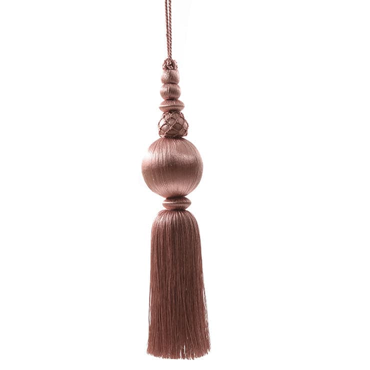 Pallina in velluto con Nappa per albero di natale sfera natalizia particolare h 33 cm in Palle e palline MagiediNatale.it - Altamura, commercioVirtuoso.it
