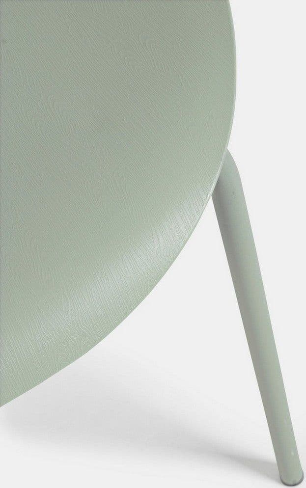 Sedia "Tessa" con gambe in acciaio verniciato a polvere epossidica, per arredo interno 50 x 49,5 x h 82 cm in Sedie Decor Space - Altamura, commercioVirtuoso.it