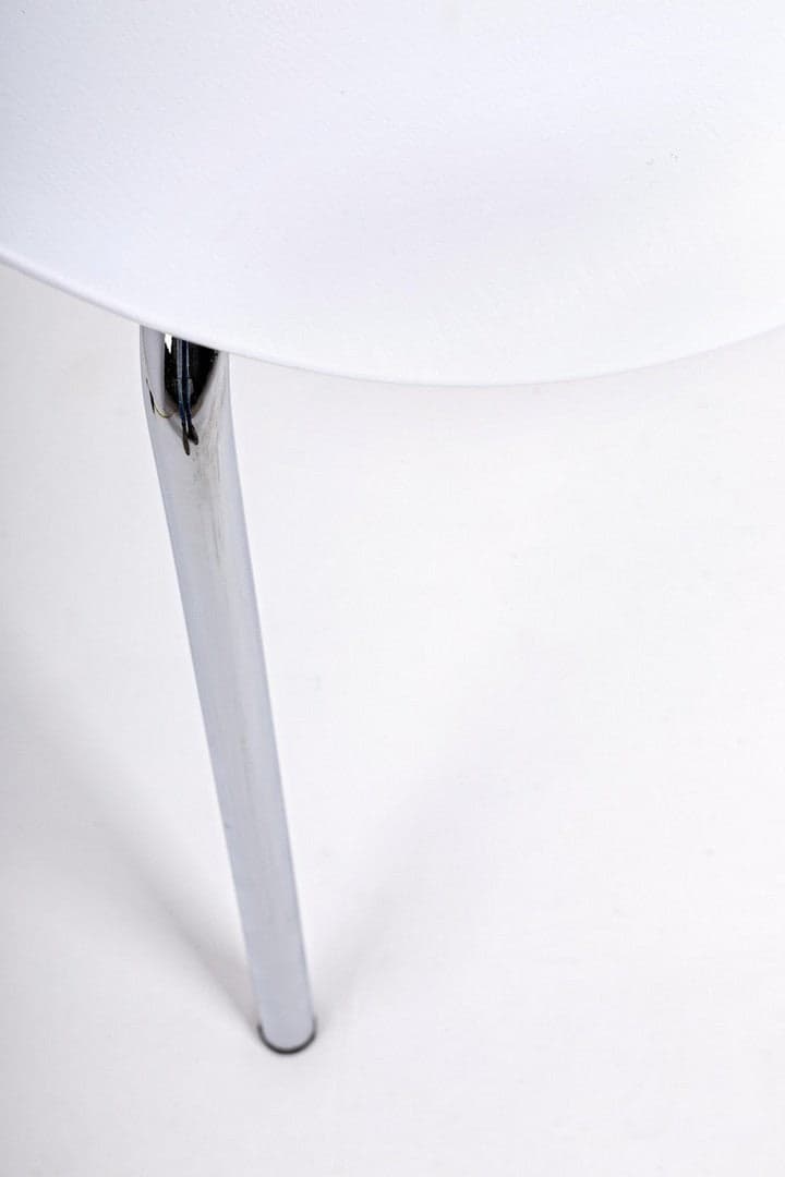 Sedia "Tessa" con gambe in acciaio verniciato a polvere epossidica, per arredo interno 50 x 49,5 x h 82 cm - 29