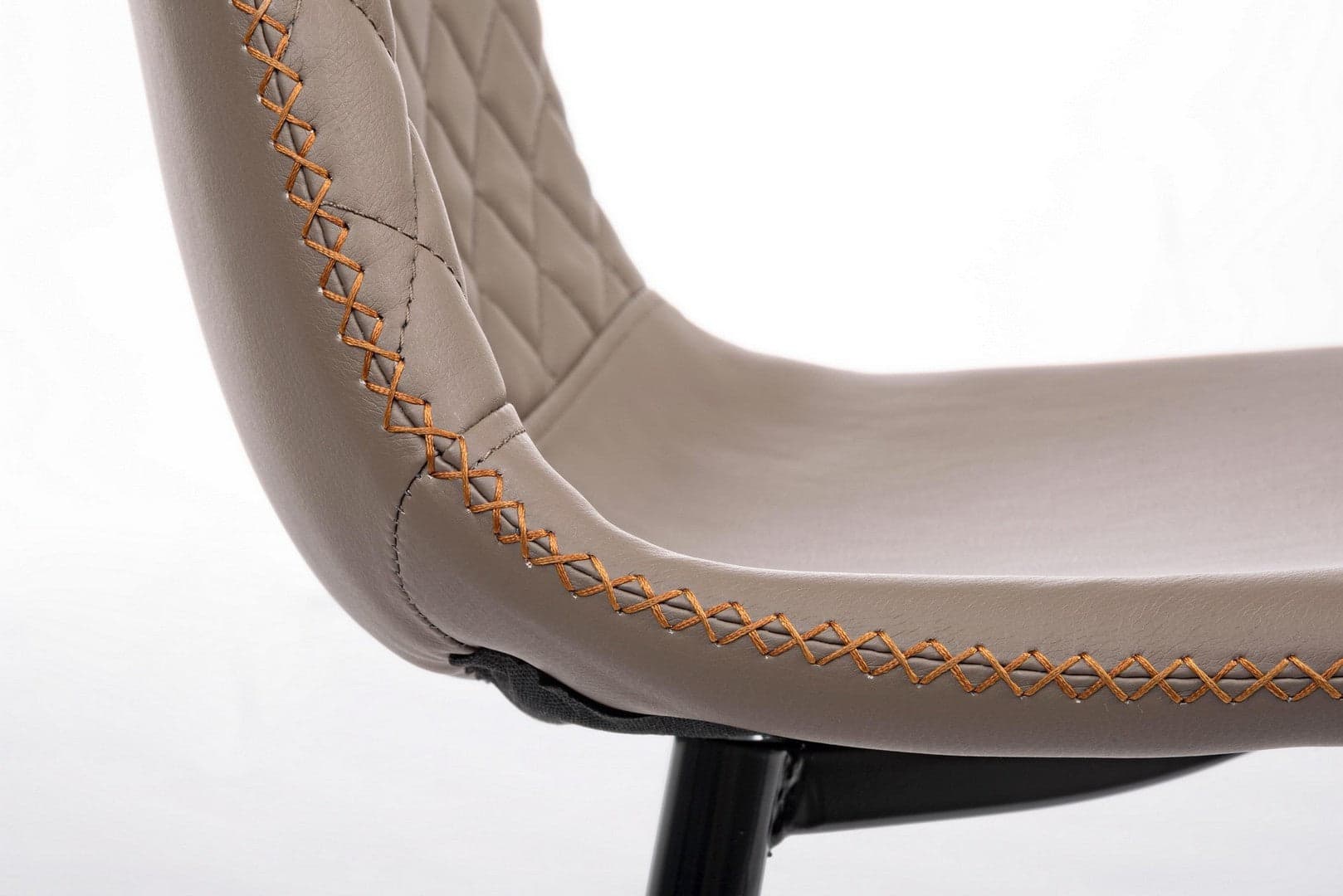 Sedia "Amanda" con struttura in acciaio e compensato, per arredo interno 45 x 54 x h 87 cm Casa e cucina/Arredamento/Sala da pranzo/Sedie Decor Space - Altamura, Commerciovirtuoso.it
