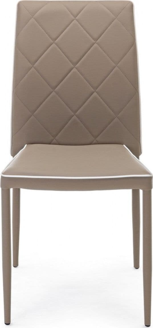 Sedia "Achille" con struttura in acciaio, per arredo interno 43,5 x 53,5 x h 92 cm Casa e cucina/Arredamento/Sala da pranzo/Sedie Decor Space - Altamura, Commerciovirtuoso.it
