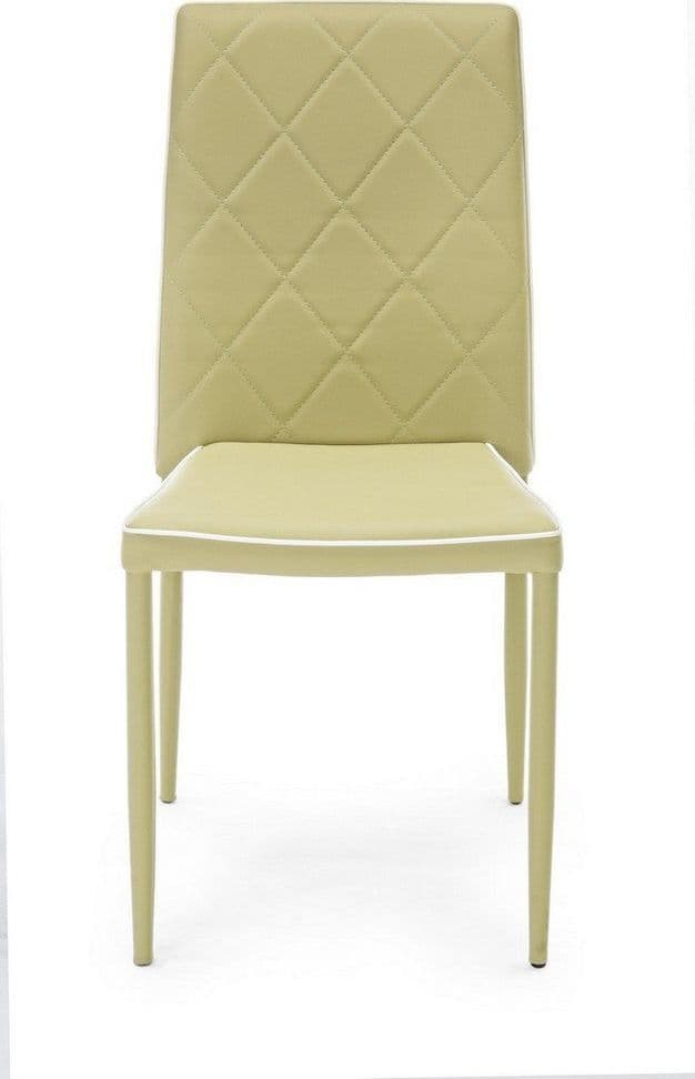 Sedia "Achille" con struttura in acciaio, per arredo interno 43,5 x 53,5 x h 92 cm Casa e cucina/Arredamento/Sala da pranzo/Sedie Decor Space - Altamura, Commerciovirtuoso.it