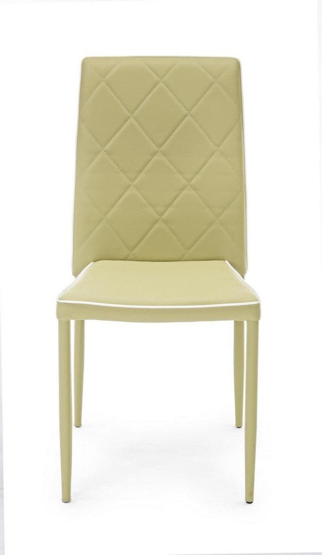 Sedia "Achille" con struttura in acciaio, per arredo interno 43,5 x 53,5 x h 92 cm Casa e cucina/Arredamento/Sala da pranzo/Sedie Decor Space - Altamura, Commerciovirtuoso.it