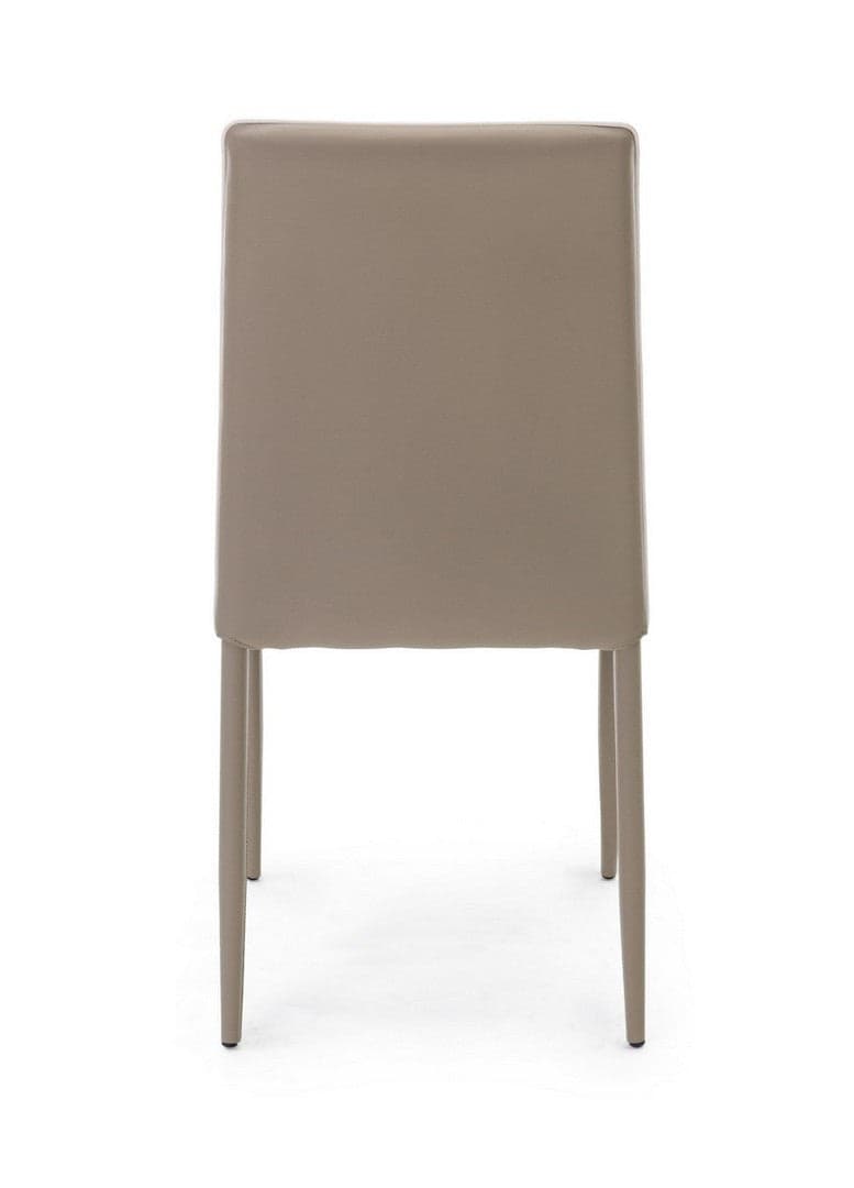 Sedia "Achille" con struttura in acciaio, per arredo interno 43,5 x 53,5 x h 92 cm Casa e cucina/Arredamento/Sala da pranzo/Sedie Decor Space - Altamura, Commerciovirtuoso.it