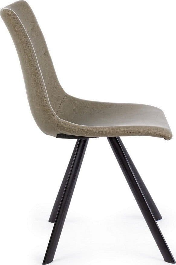 Sedia "Alva" con struttura in acciaio verniciato a polvere epossidica, per arredo interno 45 x 58 x h 90 cm Casa e cucina/Arredamento/Sala da pranzo/Sedie Decor Space - Altamura, Commerciovirtuoso.it